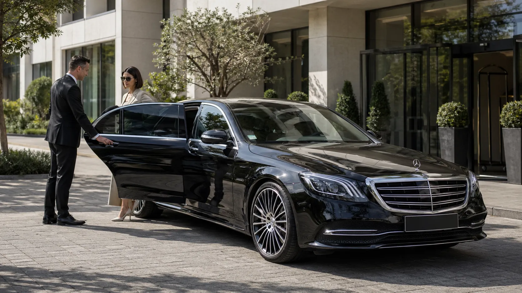 Mercedes S Serisi Şöförlü Araç Kiralama İstanbul